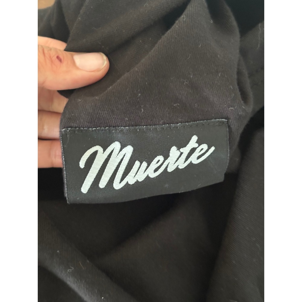 Muerte Hustle Daily Pray For My Competition Graphic T-Shirt Black 4XL Mens - Picture 5 of 6